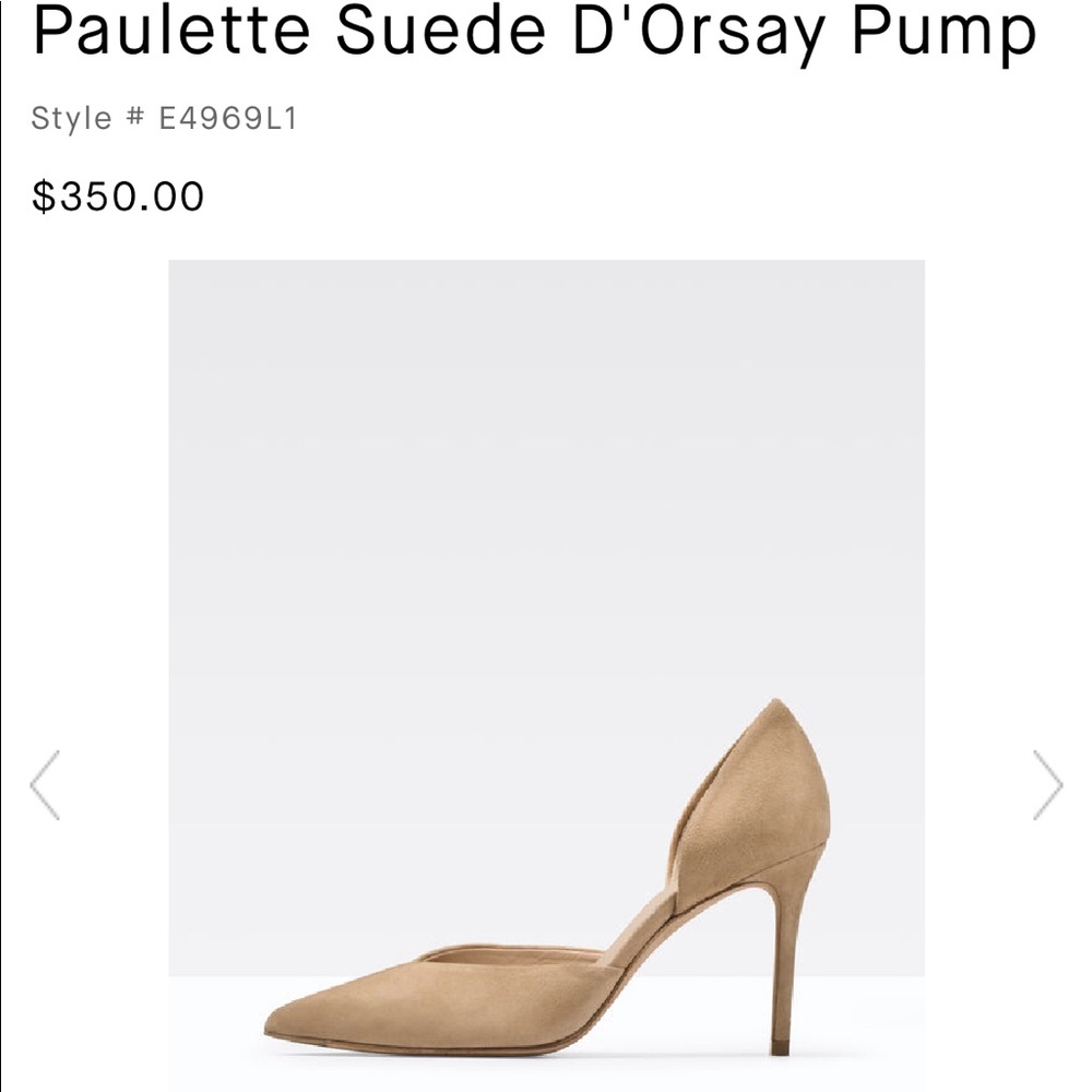 Vince D’Orsay pump
